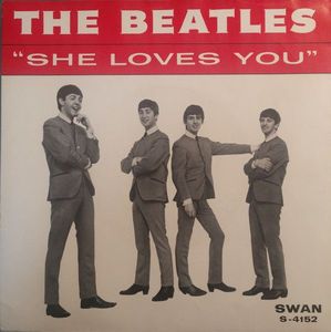 She Loves You cover