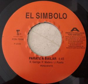 Parate a bailar/Nunca te decides by El Simbolo