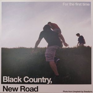 For The First Time cover