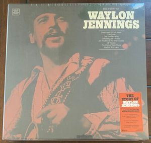 The Story Of Waylon Jennings by Waylon Jennings