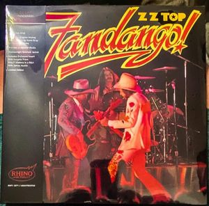 Fandango! cover