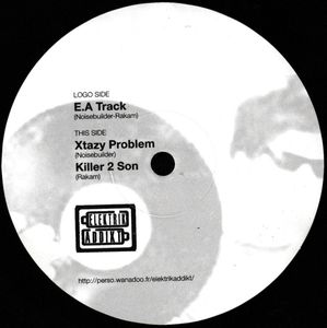 Elektrik Addikt 001 cover