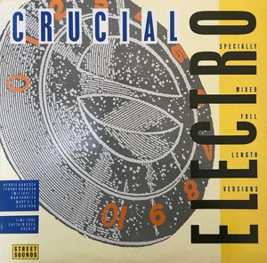 Various – Street Sounds Crucial Electro