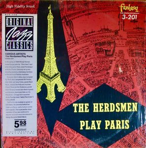 The Herdsmen Play Paris cover