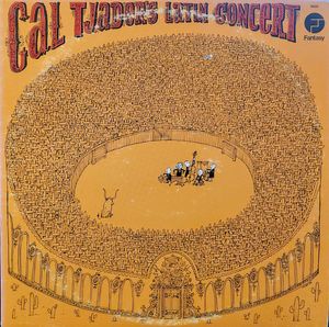 Cal Tjader's Latin Concert cover