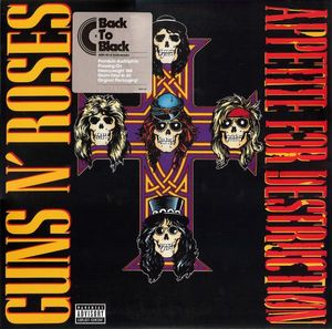 Appetite For Destruction cover