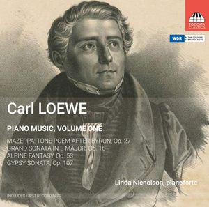 Piano Music, Volume One cover