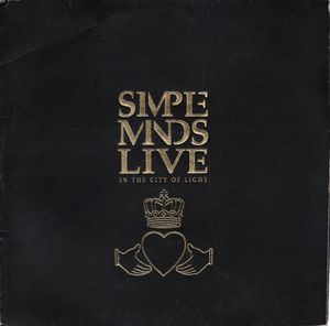 Live In The City Of Light cover