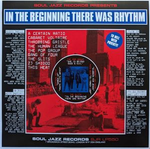 In The Beginning There Was Rhythm cover