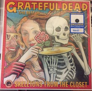 The Best Of The Grateful Dead: Skeletons From The Closet cover