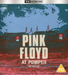 Pink Floyd At Pompeii MCMLXXII cover