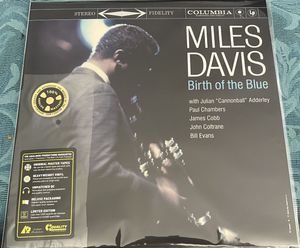 Birth Of The Blue cover