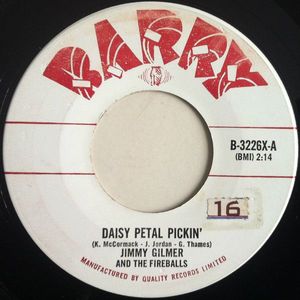Jimmy Gilmer And The Fireballs – Daisy Petal Pickin'