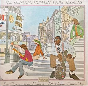 The London Howlin' Wolf Sessions cover