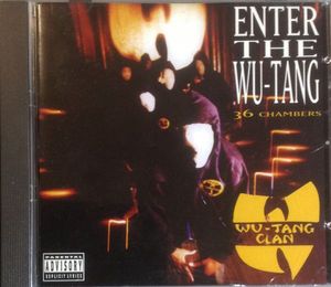 Enter The Wu-Tang (36 Chambers) cover