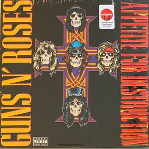 Appetite For Destruction cover