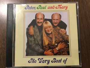 The Very Best Of Peter, Paul And Mary by Peter, Paul & Mary