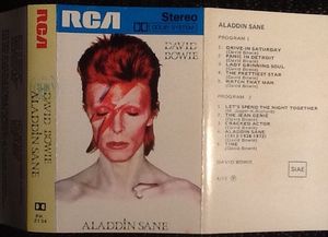 David Bowie – Aladdin Sane