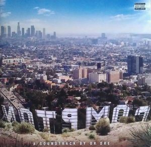 Compton (A Soundtrack By Dr. Dre) cover