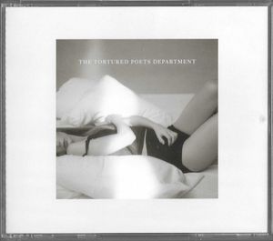 The Tortured Poets Department cover