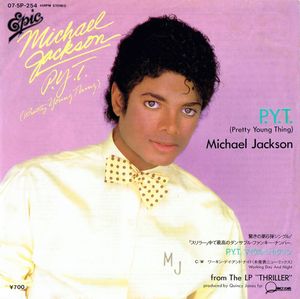 Michael Jackson = Michael Jackson – P.Y.T. (Pretty Young Thing)