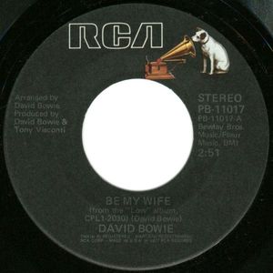 David Bowie – Be My Wife