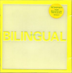 Pet Shop Boys – Bilingual