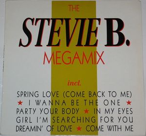 Stevie B – The Stevie B Megamix