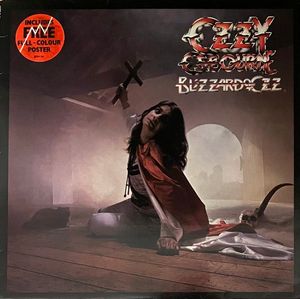 Blizzard Of Ozz cover