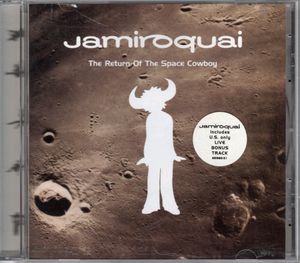 The Return Of The Space Cowboy cover