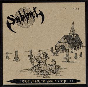 The Mion's Hill 7" EP cover