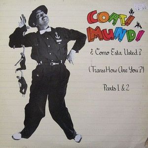 Como Esta Usted ? (Trans: How Are You?) cover