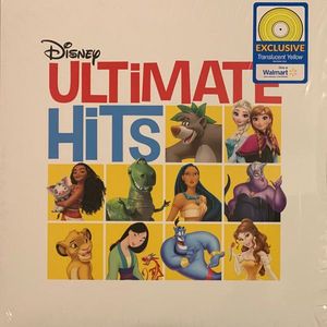 Disney Ultimate Hits cover