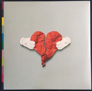 808s & Heartbreak cover