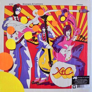 Oranges & Lemons cover
