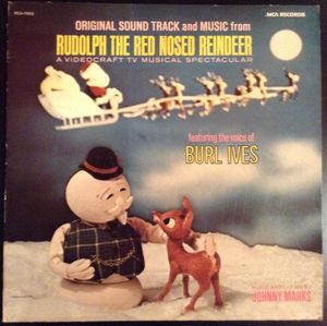 Original Sound Track And Music From Rudolph The Red Nosed Reindeer cover