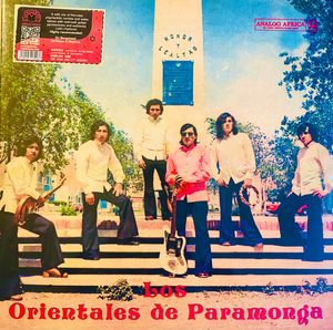 Los Orientales De Paramonga 1972-1976 by Los Orientales De Paramonga