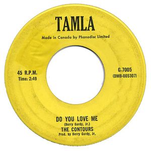 Do You Love Me by The Contours