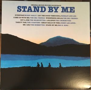 Stand By Me Original Motion Picture Soundtrack cover