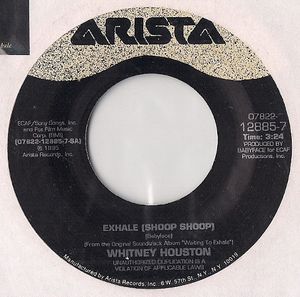 Exhale (Shoop Shoop) cover