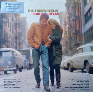 The Freewheelin' Bob Dylan cover
