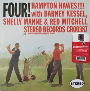 Four! by Hampton Hawes,Barney Kessel,Shelly Manne,Red Mitchell