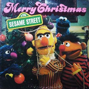 Merry Christmas From Sesame Street cover