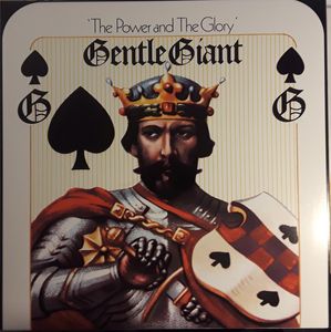 The Power And The Glory cover