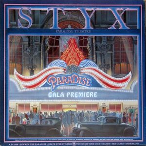Paradise Theatre cover