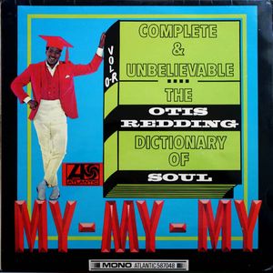 The Otis Redding Dictionary Of Soul - Complete & Unbelievable cover