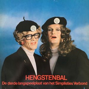 Hengstenbal (De Derde Langspeelplaat Van Het Simplisties Verbond) cover
