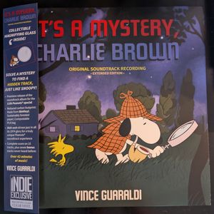 Vince Guaraldi – It’s A Mystery, Charlie Brown (Original Soundtrack Recording) (Extended Edition)