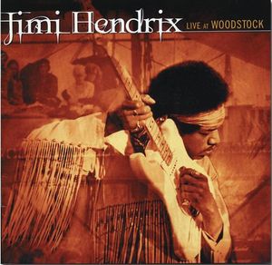 Live At Woodstock cover