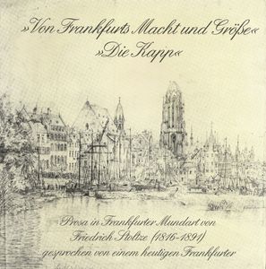 Von Frankfurts Macht Und Größe / Die Kapp by Johann Philipp Freiherr Von Bethmann
